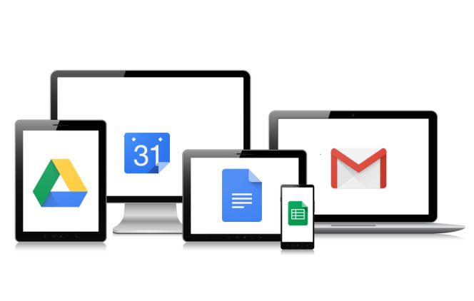 Uso de aplicaciones de Google