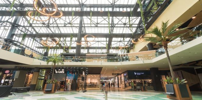 centro comercial