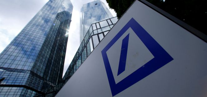 Sede de Deutsche Bank en Frankfurt (Alemania).