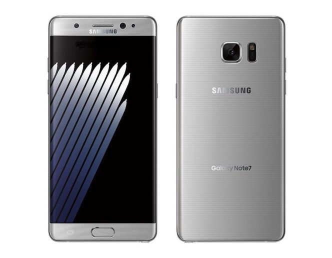 Vodafone lanza en exclusiva el Samsung Galaxy Note 7 en Silver Titanium