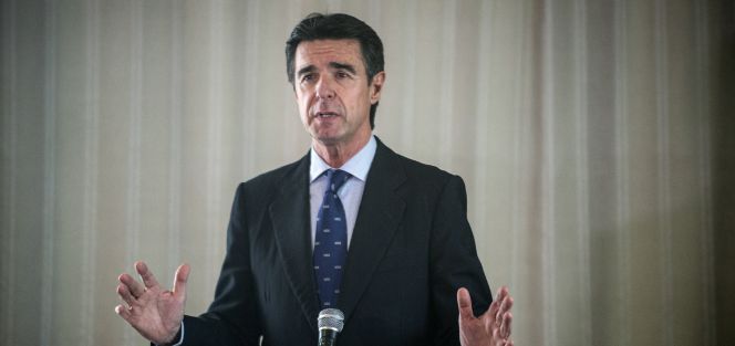 El exministro de Industria José Manuel Soria.