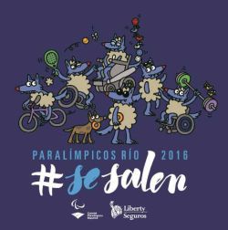 Los deportistas paralímpicos #SeSalen en Río 2016