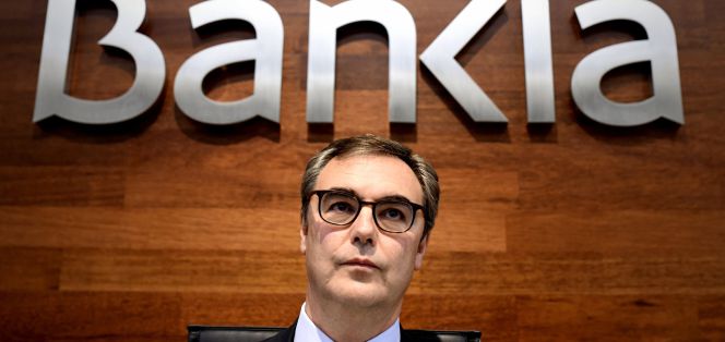 El consejero delegado de Bankia, José Sevilla
