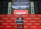 Telepizza pierde 19,3 millones por los costes de salir a Bolsa Telepizza pierde 19,3 millones por los costes de salir a Bolsa