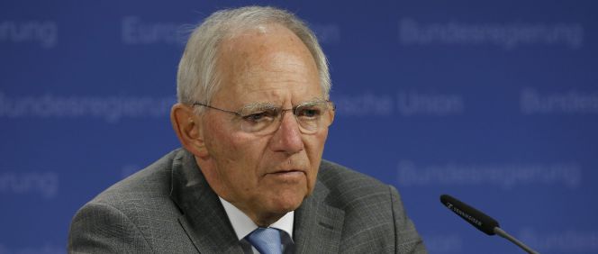 El ministro de Finanzas de Alemania, Wolfgang Schäuble.