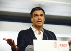 Sánchez mantiene el rechazo a Rajoy en 10 minutos de charla Sánchez mantiene el rechazo a Rajoy en 10 minutos de charla