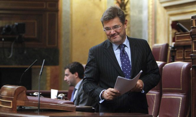 El ministro de Fomento en funciones, Rafael Catalá.