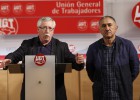UGT y CC OO instan a la CEOE a negociar ya salarios UGT y CC OO instan a la CEOE a negociar ya salarios