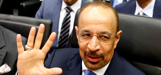 Khalid al Falih, ministro de Petróleo de Arabia Saudí.