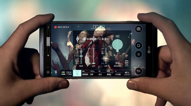 Sonido del LG V20
