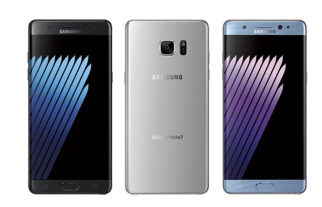 Phablet Samsung Galaxy Note 7