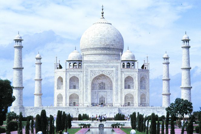 Imagen del Taj Majal en Agra (India)