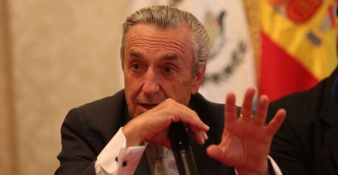 El presidente de la Comisión Nacional de los Mercados y la Competencia de España (CNMC), José María Marín Quemada.