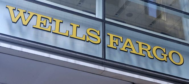 Vista general de la sede del banco de inversión estadounidense Wells Fargo en Nueva York (Estados Unidos).