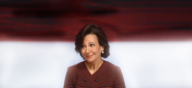 Ana Botín, presidenta de Banco Santander