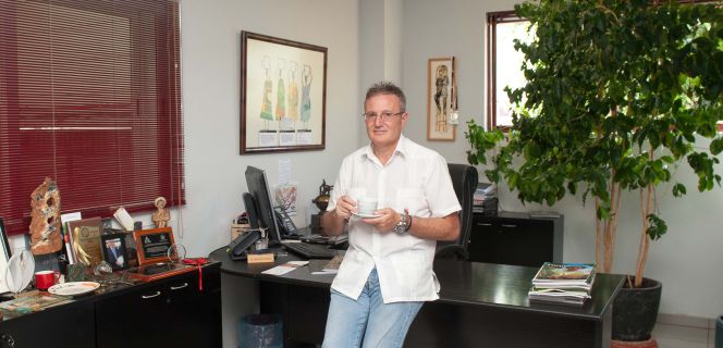Ricardo Oteros, director general y fundador de Supracafé.