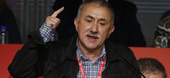 Josep María Álvarez, secretario general de UGT.