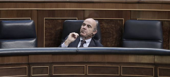 Luis de Guindos, ministro de Economia en funciones.