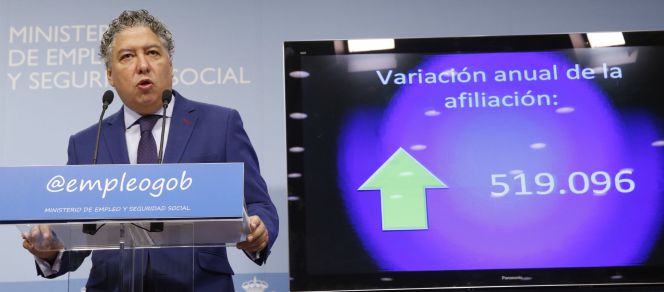 El secretario de Seguridad Social, Tomás Burgos