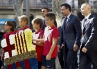 Puigdemont acelera hacia la independencia en la Diada Puigdemont acelera hacia la independencia en la Diada