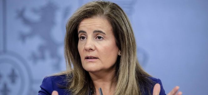 Fátima Báñez, ministra de Trabajo.
