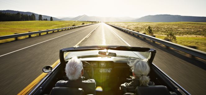Con más de 80 años, ¿es sensato llevar el volante?