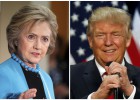 Clinton vs. Trump: qué valores se beneficiarán Clinton vs. Trump: qué valores se beneficiarán