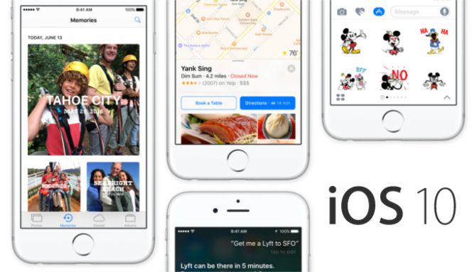 iOS 10.2 llega al iPhone y iPad