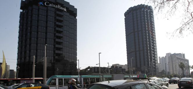 Sede de Caixabank. EFEArchivo
