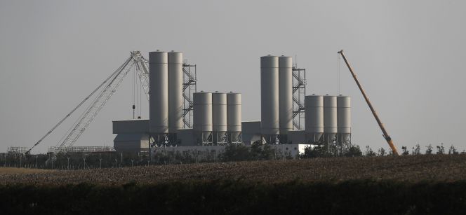 Central nuclear de Hinkley (Reino Unido).