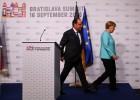 La UE responde al ‘brexit’ con un frágil mensaje de unidad La UE responde al ‘brexit’ con un frágil mensaje de unidad