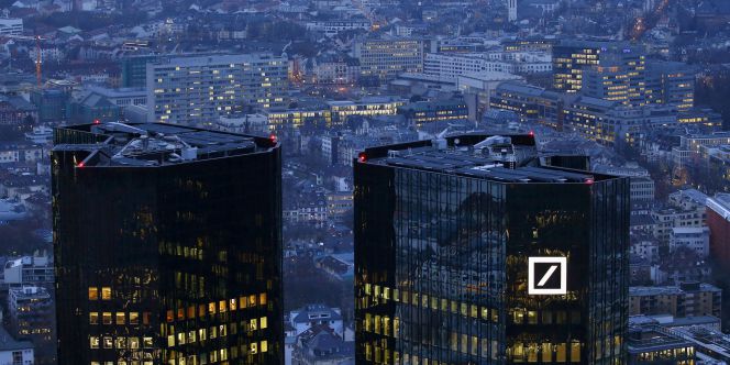 Sede de Deutsche Bank, en Fráncfort (Alemania).
