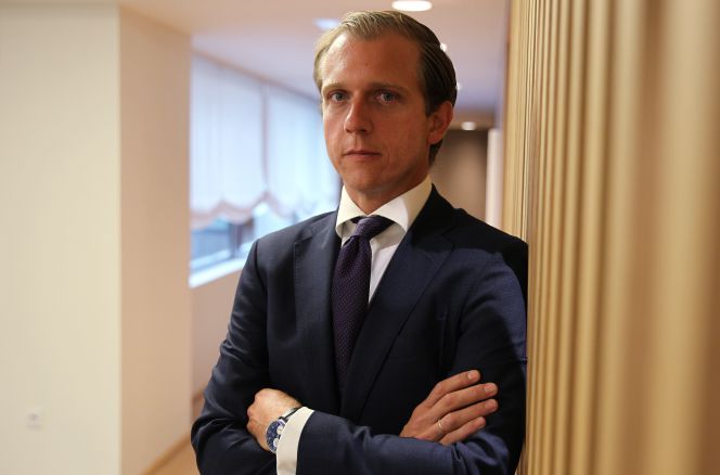 Pelayo Gil-Turner, responsable de gestión de Julius Baer.