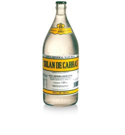 Botella de la década de los sesenta.