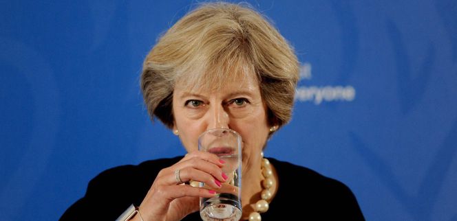 Primera ministra británica, Theresa May.