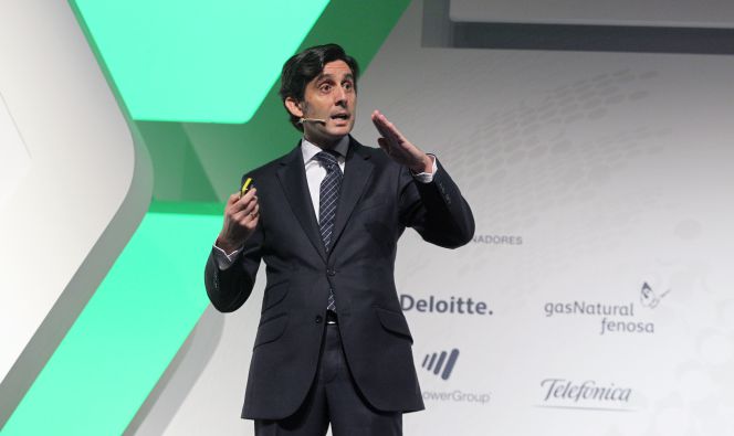 José María Álvarez-Pallete, presidente de Telefónica.