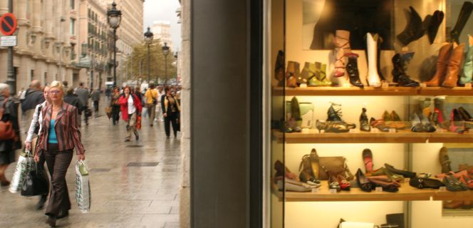 Portal del Ángel, símbolo del renacer inmobiliario