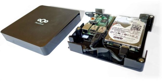 Crea tu propio Dropbox en tu casa con el disco duro Nextcloud Box