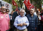 CC OO y UGT exigen que las pensiones suban un 1,1% CC OO y UGT exigen que las pensiones suban un 1,1%