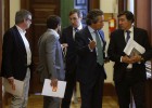 Los partidos, dispuestos a pactar lo más urgente Los partidos, dispuestos a pactar lo más urgente