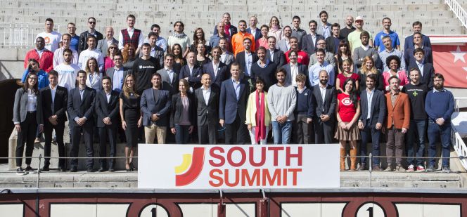 Imagen de los ganadores del South Summit 2015.