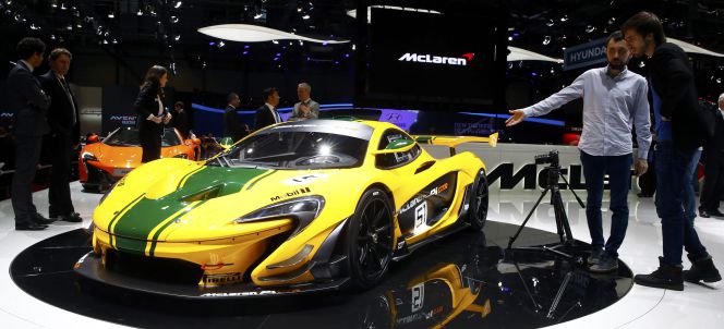 Apple, interesada en comprar o invertir en el grupo McLaren