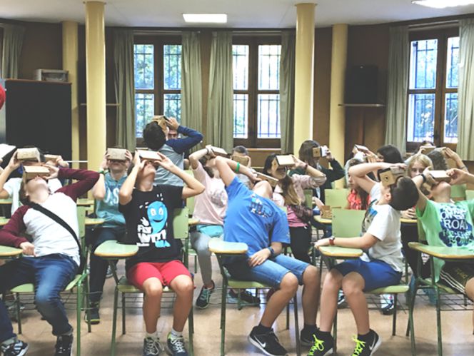 Google Expeditions, una aplicación que aprovecha la realidad virtual para 'excursiones sin salir del aula'