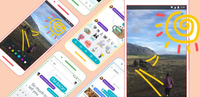 Google reta aWhatsapp con Allo, su ‘app’ de mensajería ‘inteligente’