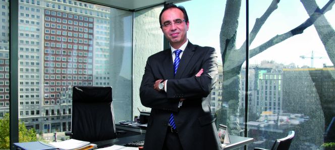 Andrés Romero, director general de Santalucía.