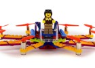 Ya puedes construir tu propio drone con piezas LEGO Ya puedes construir tu propio drone con piezas LEGO