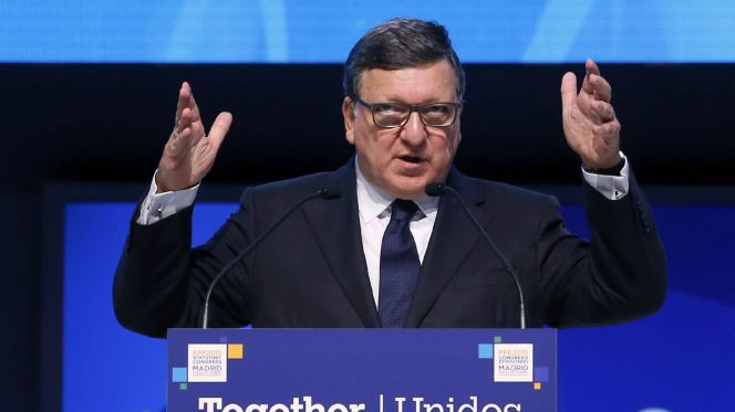 El expresidente de la Comisión Europea Jose Manuel Durao Barroso.