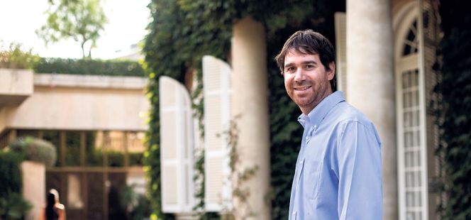 Mario Aguado, chileno de 34 años, cursa un MBA en Barcelona.