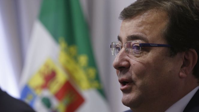 El presidente de Extremadura, Guillermo Fernández Vara.