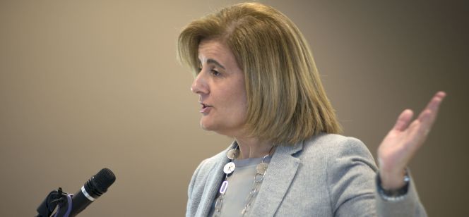Fátima Báñez, ministra de Empleo, Seguridad Social y Sanidad en funciones.